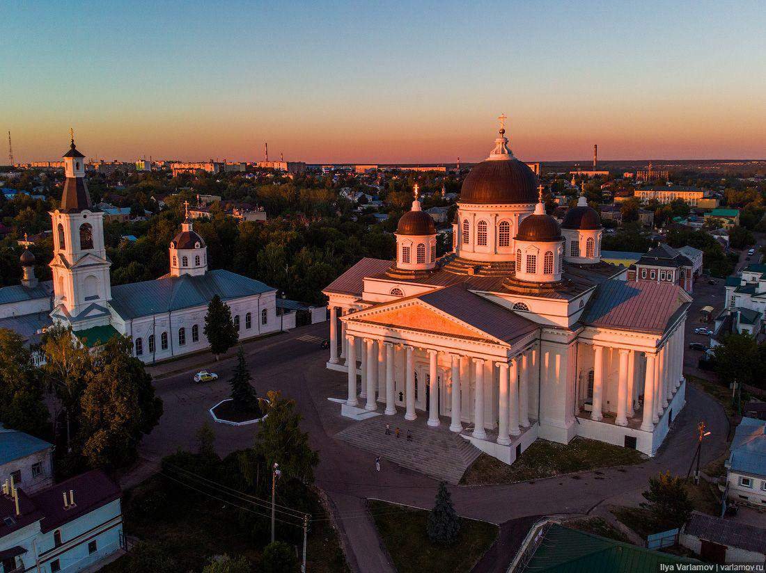 Соборная площадь Арзамас