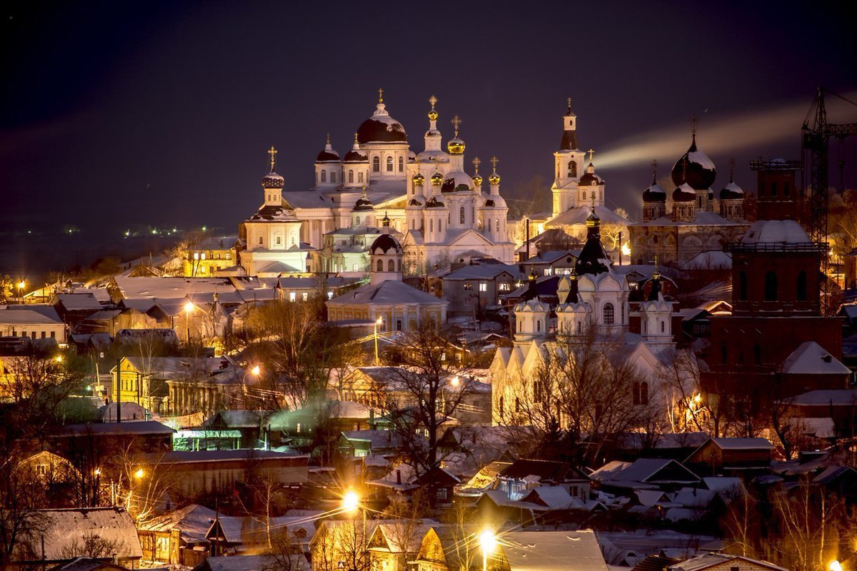 Арзамас центр города
