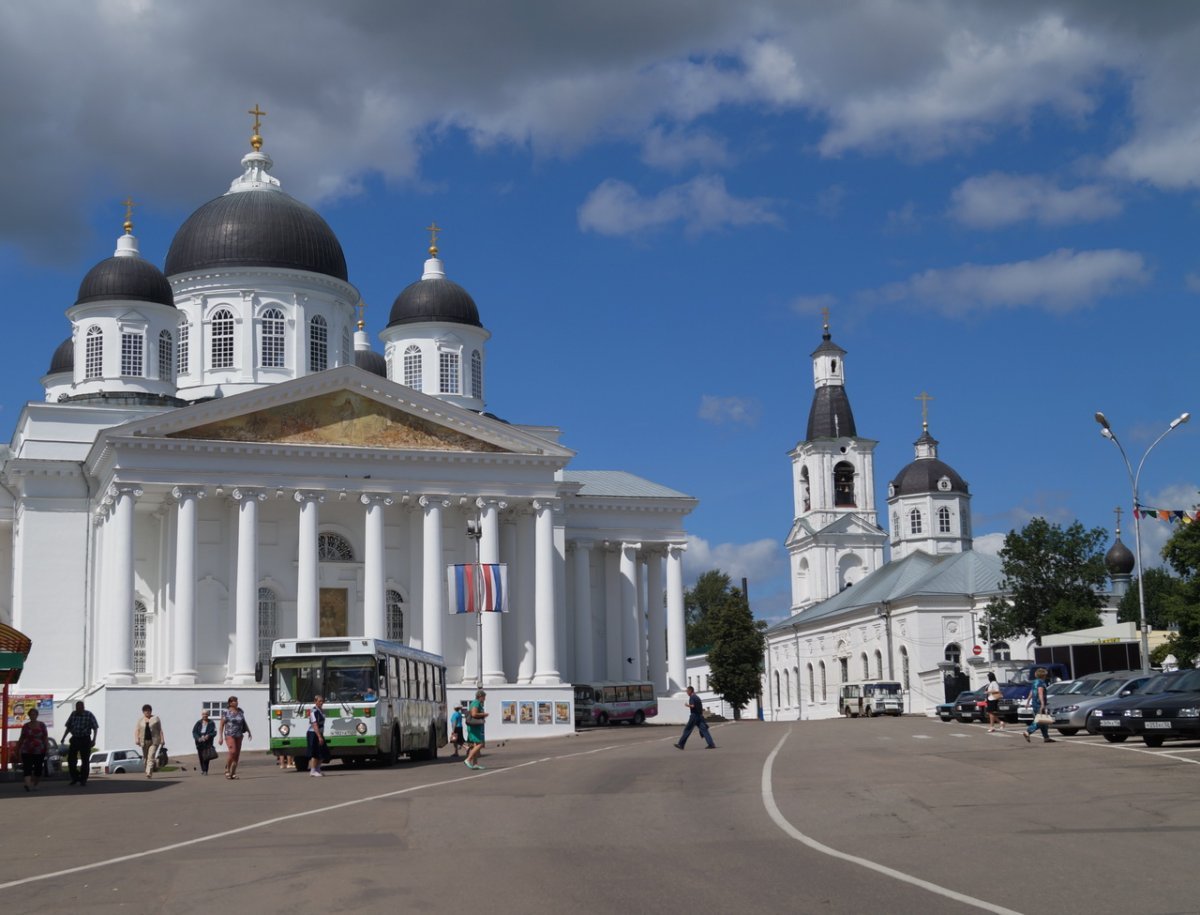 Соборная площадь Арзамас Арзамас