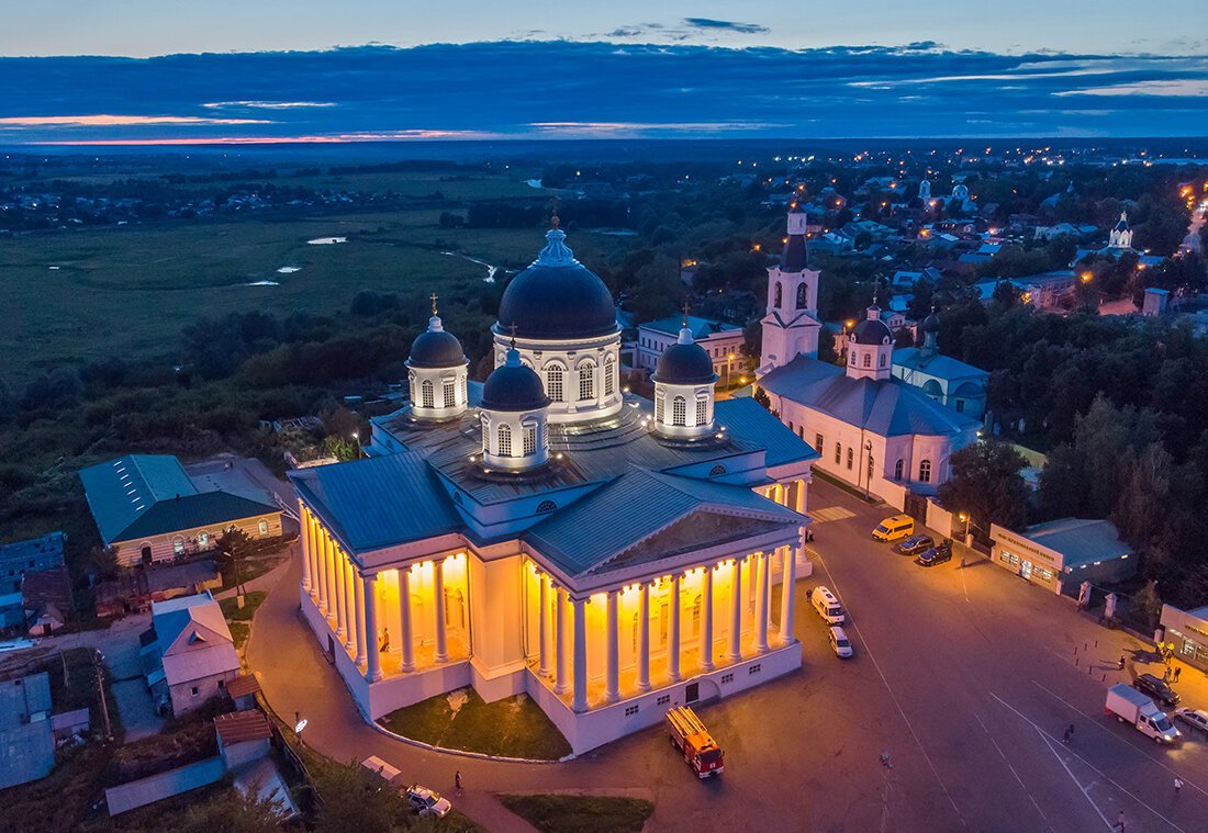 Воскресенский собор Арзамас