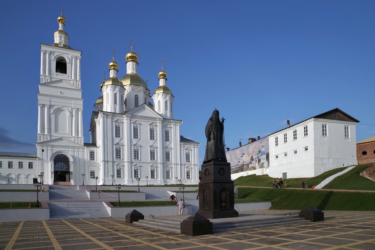 Площадь Сергия Страгородского Арзамас
