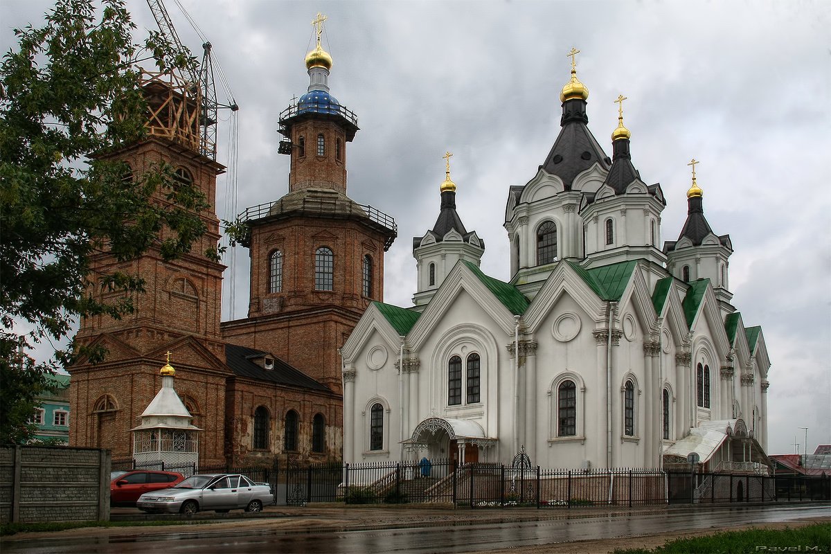 Церковь Рождества Христова в Арзамасе, Арзамас