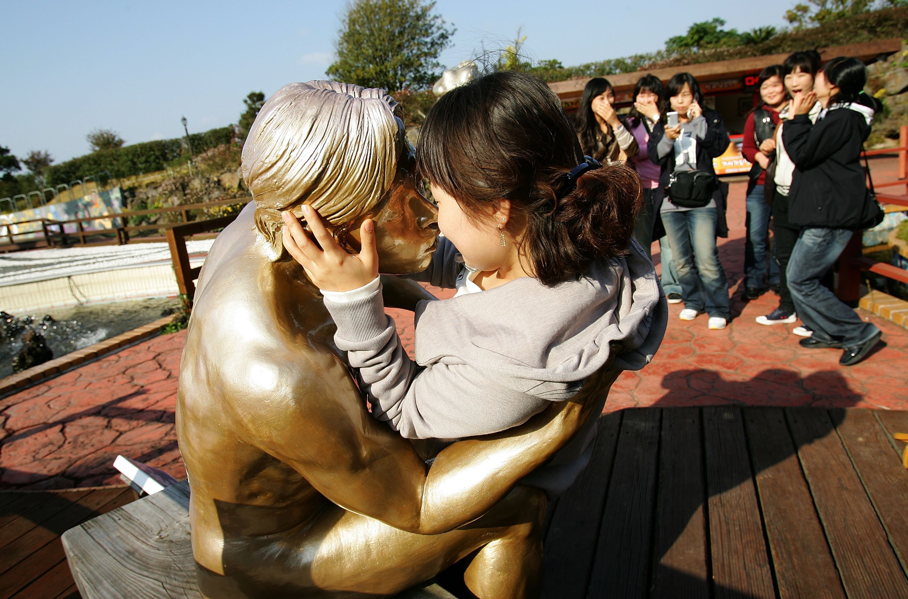 парк любви в южной корее