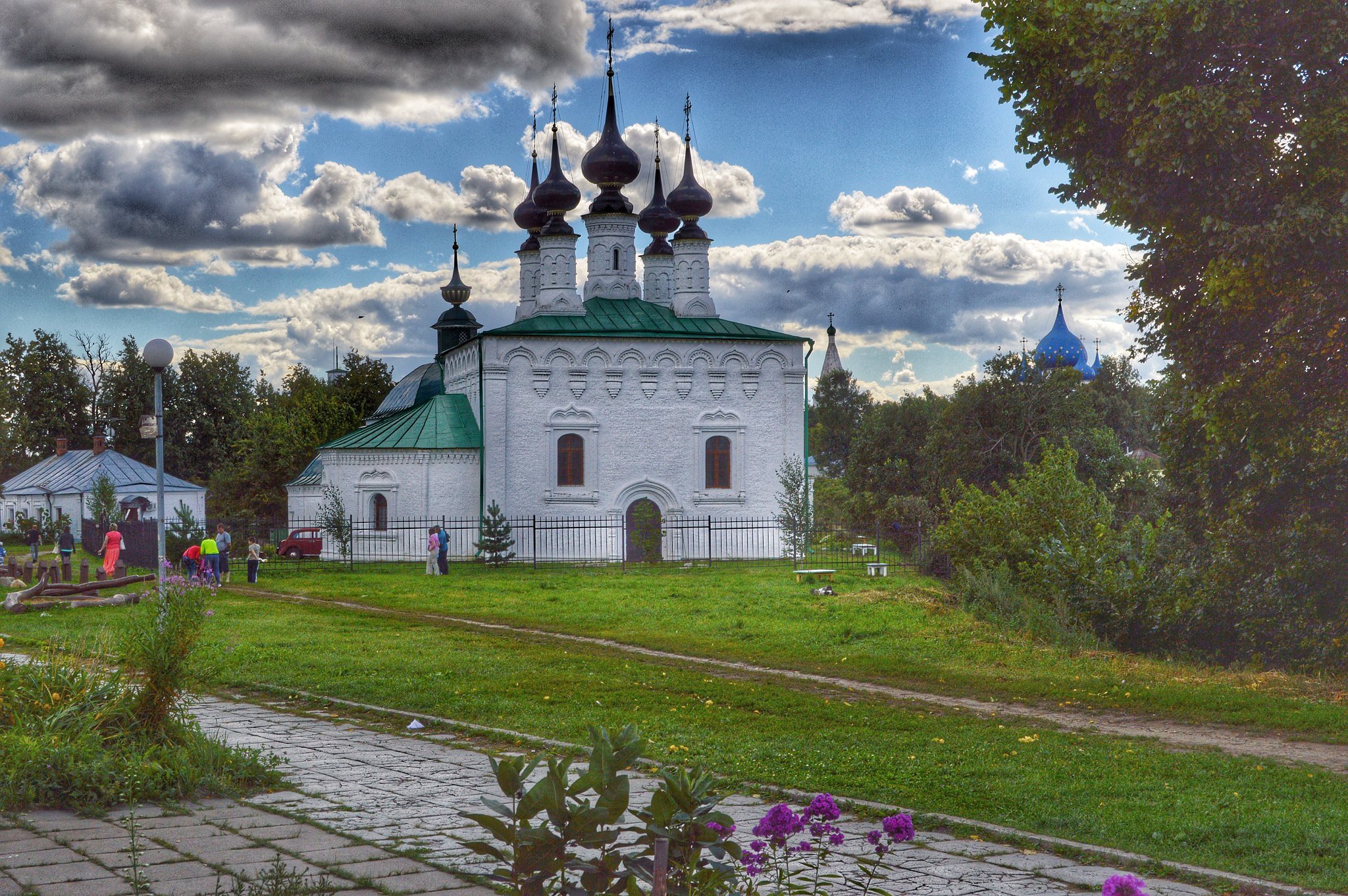 Спасо-Евфимиев монастырь Суздаль. Достопримечательности в Суздали Ильинская Церковь.