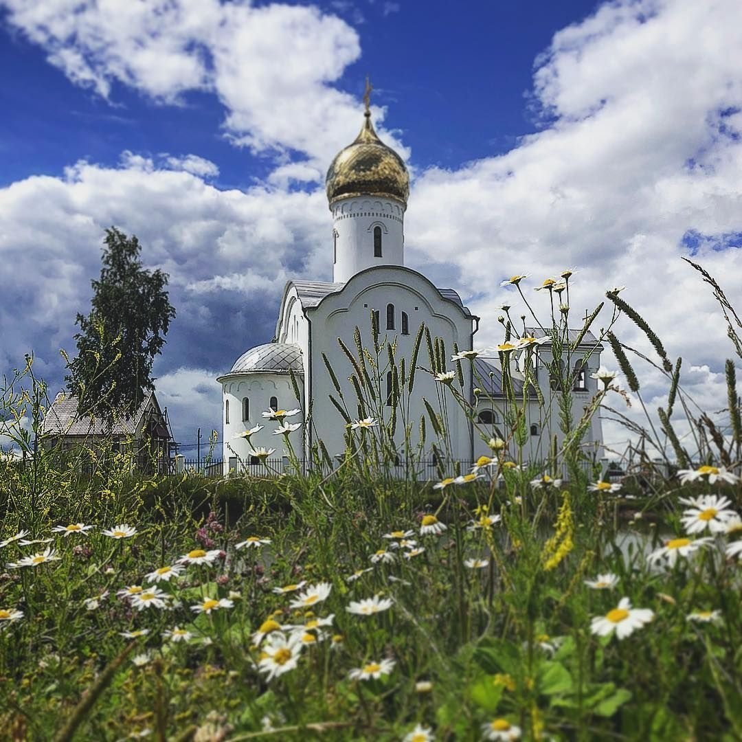 Ромашки храм Церковь
