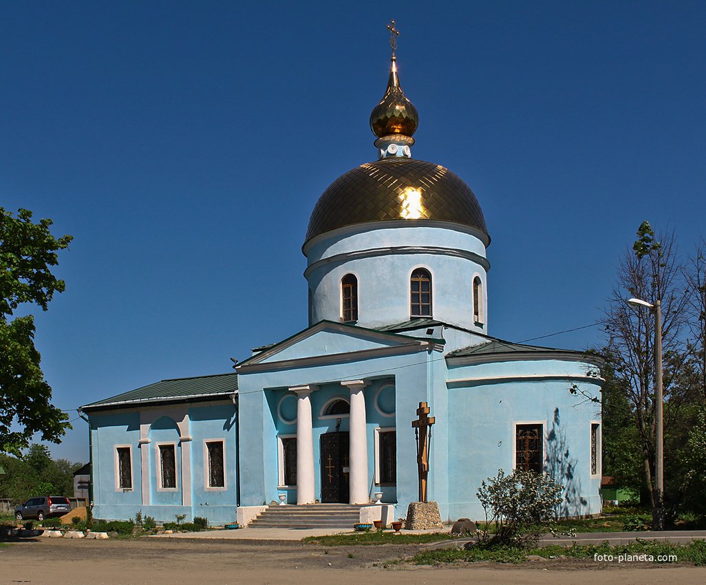 Село Покровское Церковь Покрова Пресвятой Богородицы