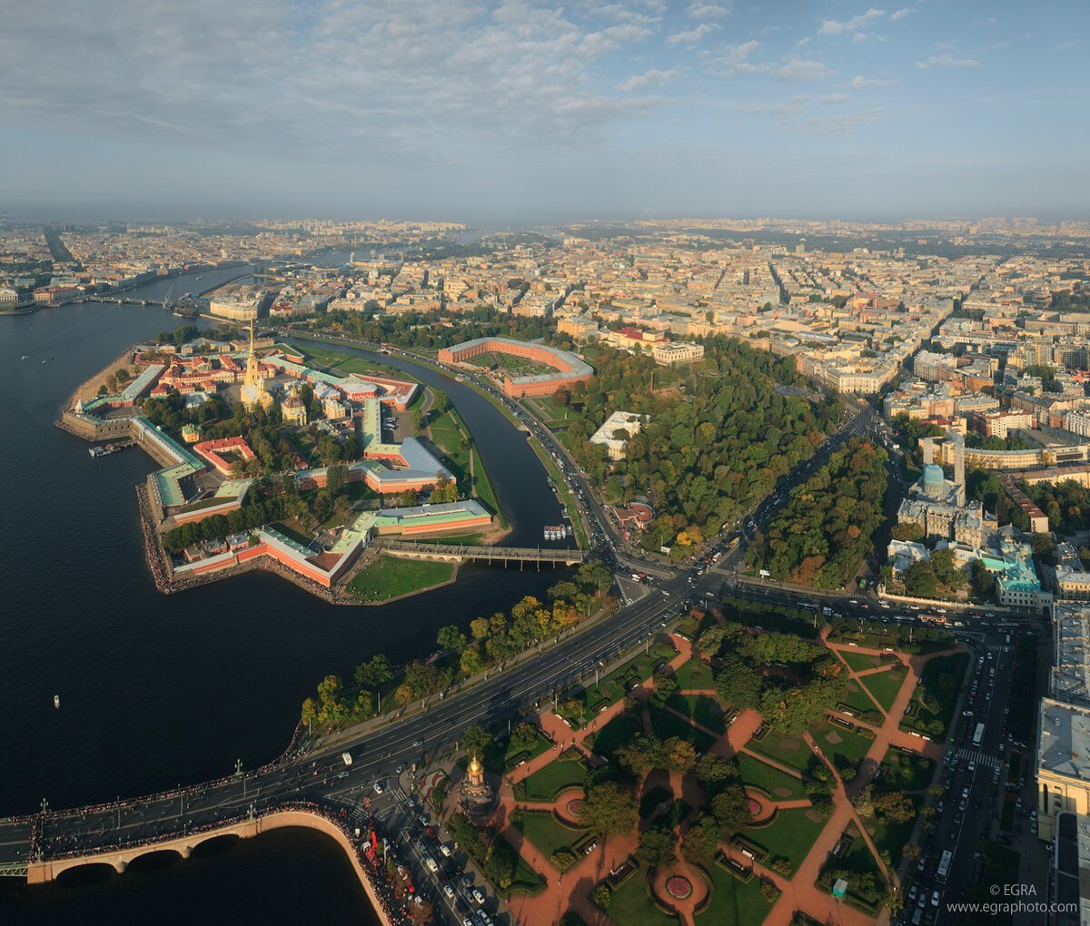 фото центра города петербург