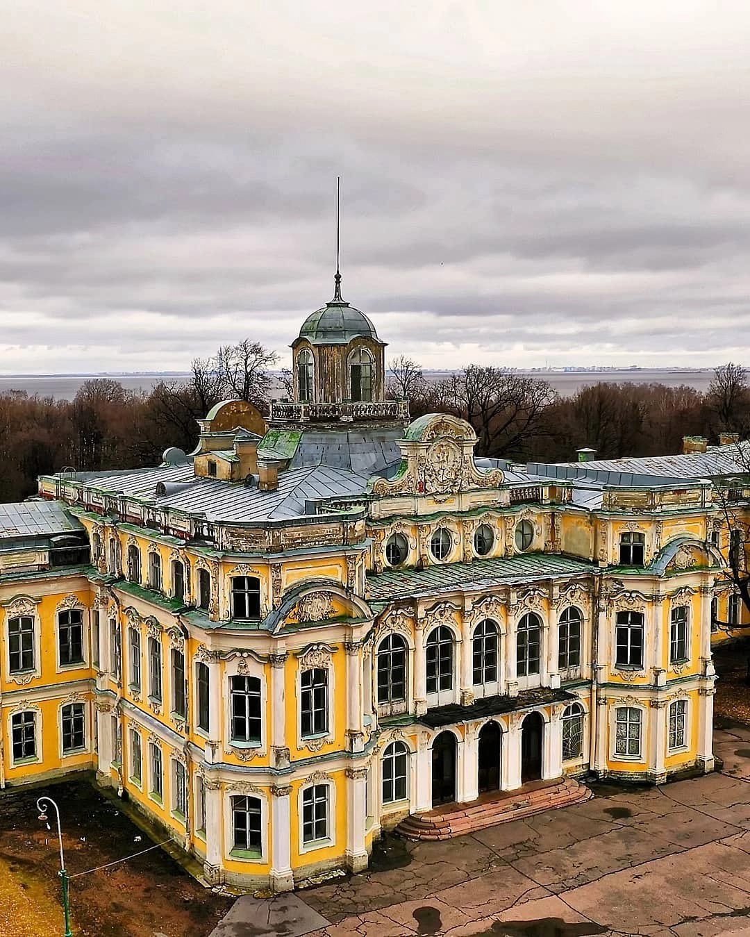 Дворец князя николая николаевича в петергофе
