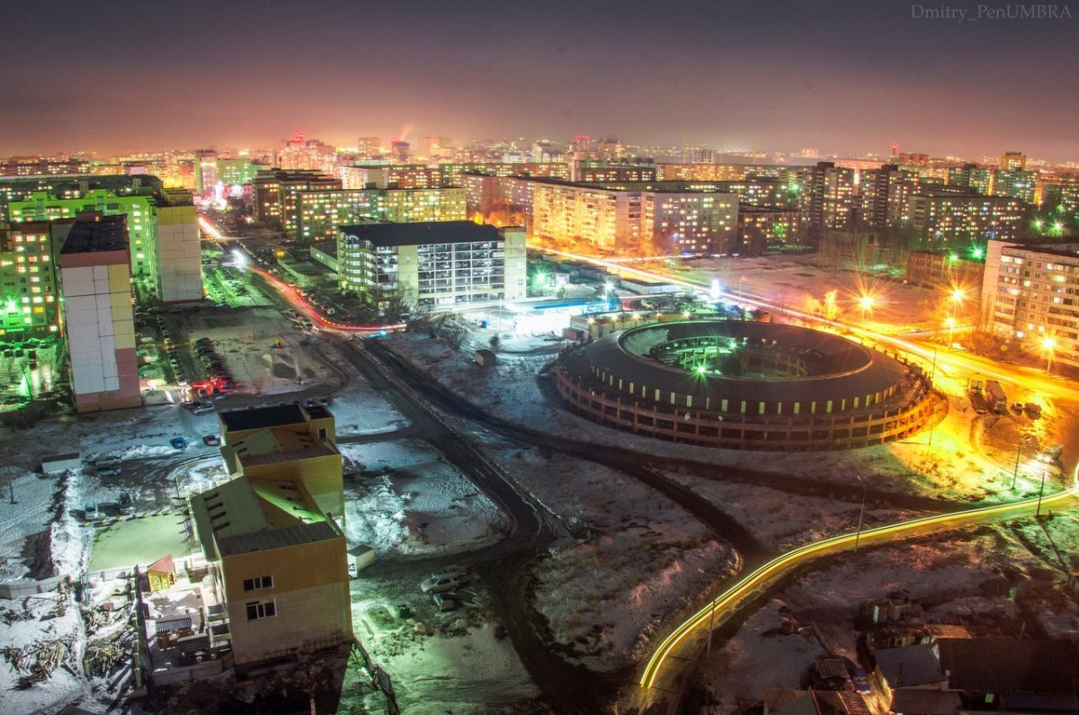 Омск столица