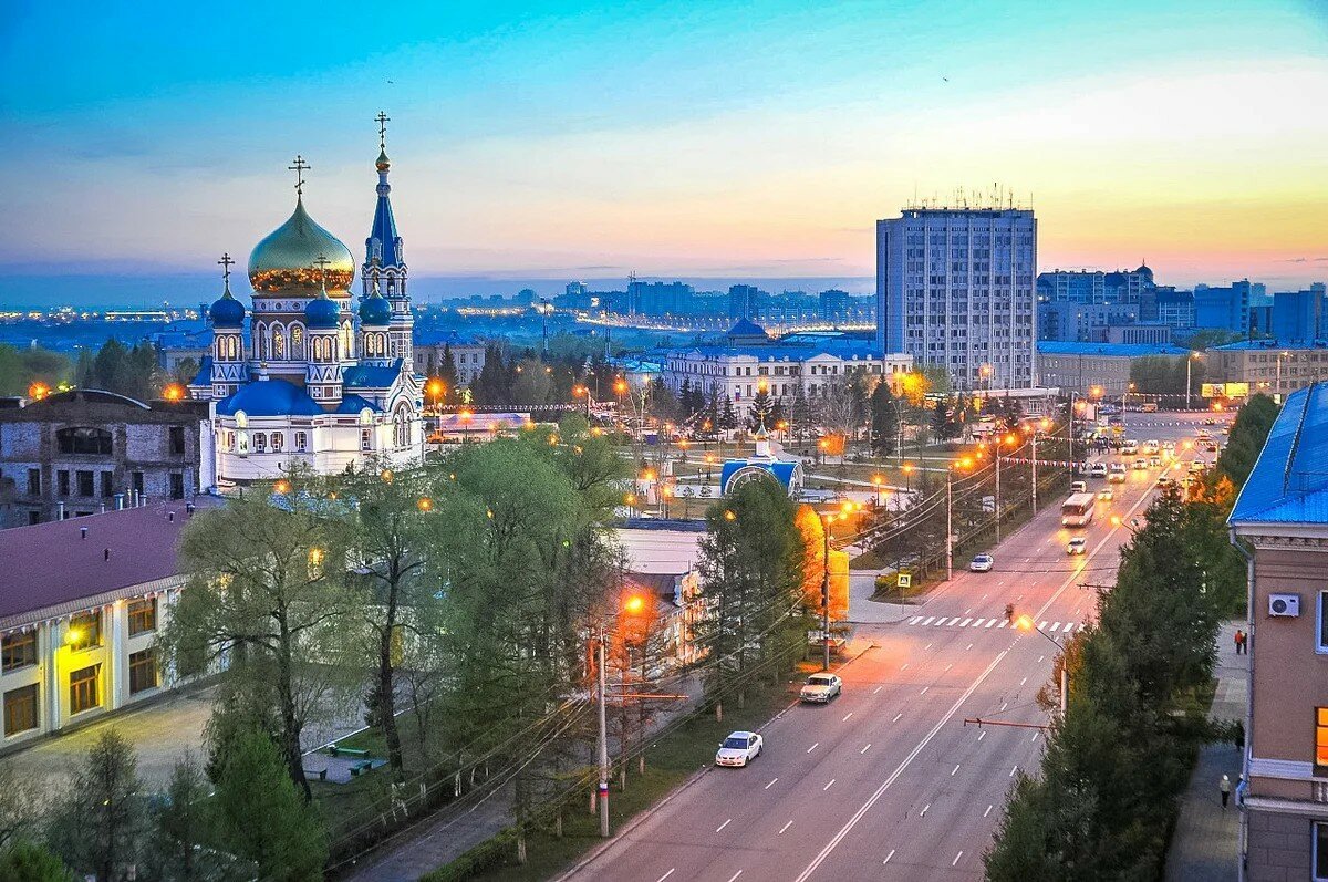 Россия Омск