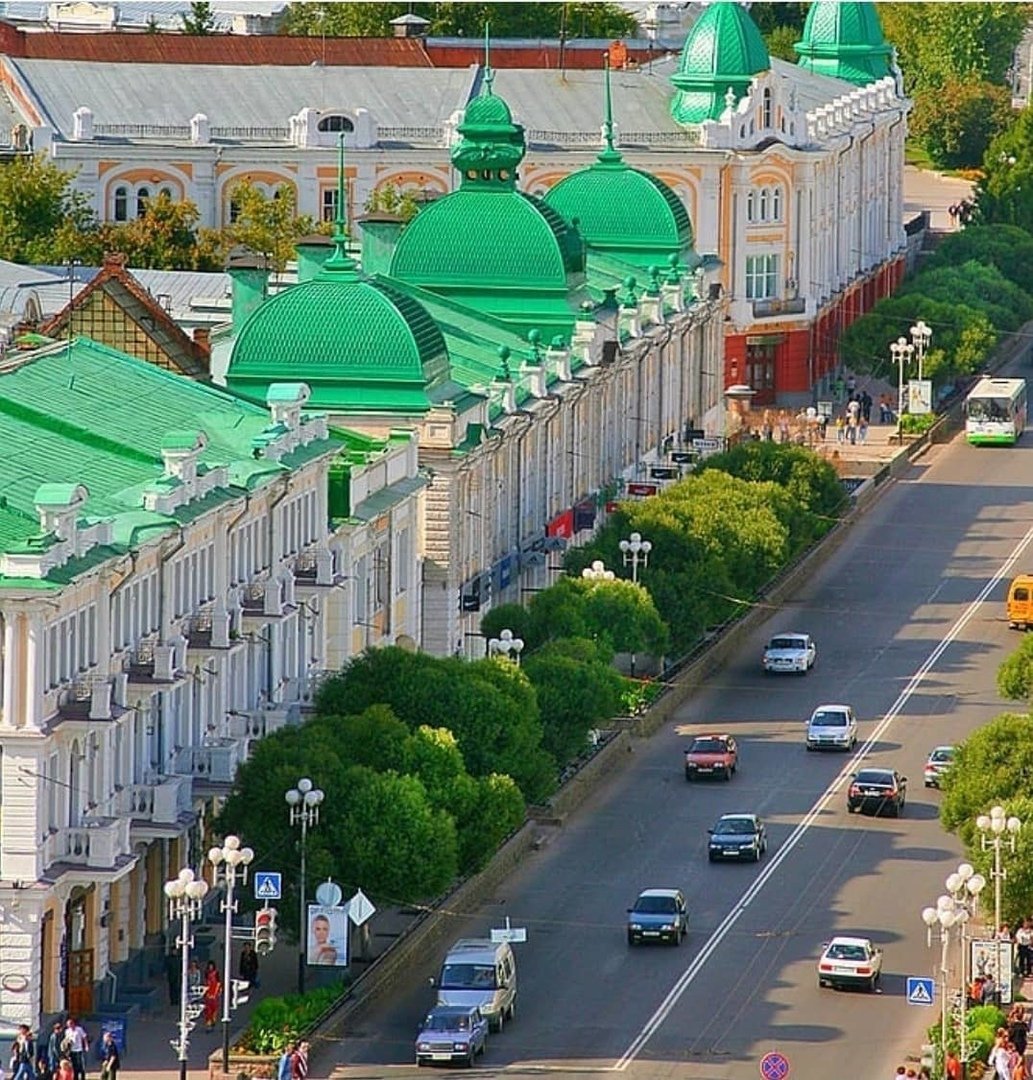 Улица Ленина Омск