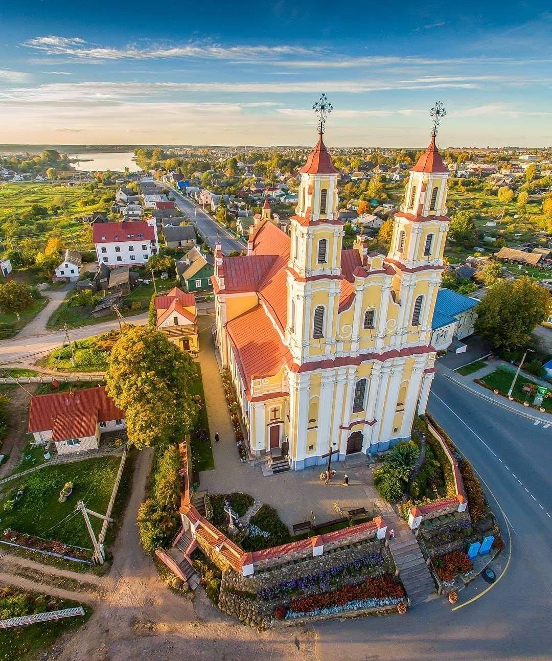 Глубокое город в Белоруссии