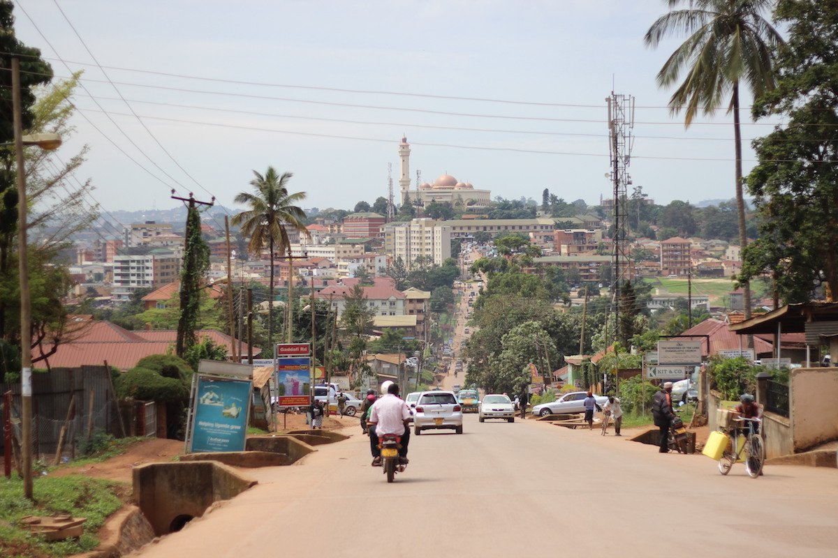 Уганда фото страны