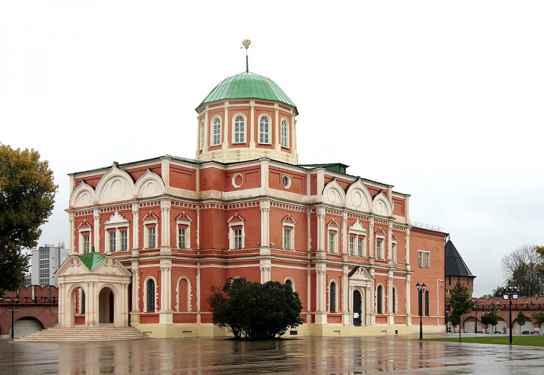 Тула Богоявленский собор в Кремле