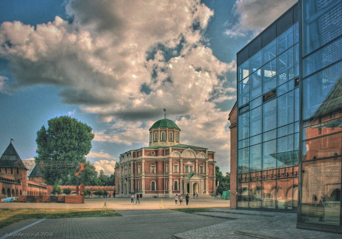 Тульский Кремль реновация