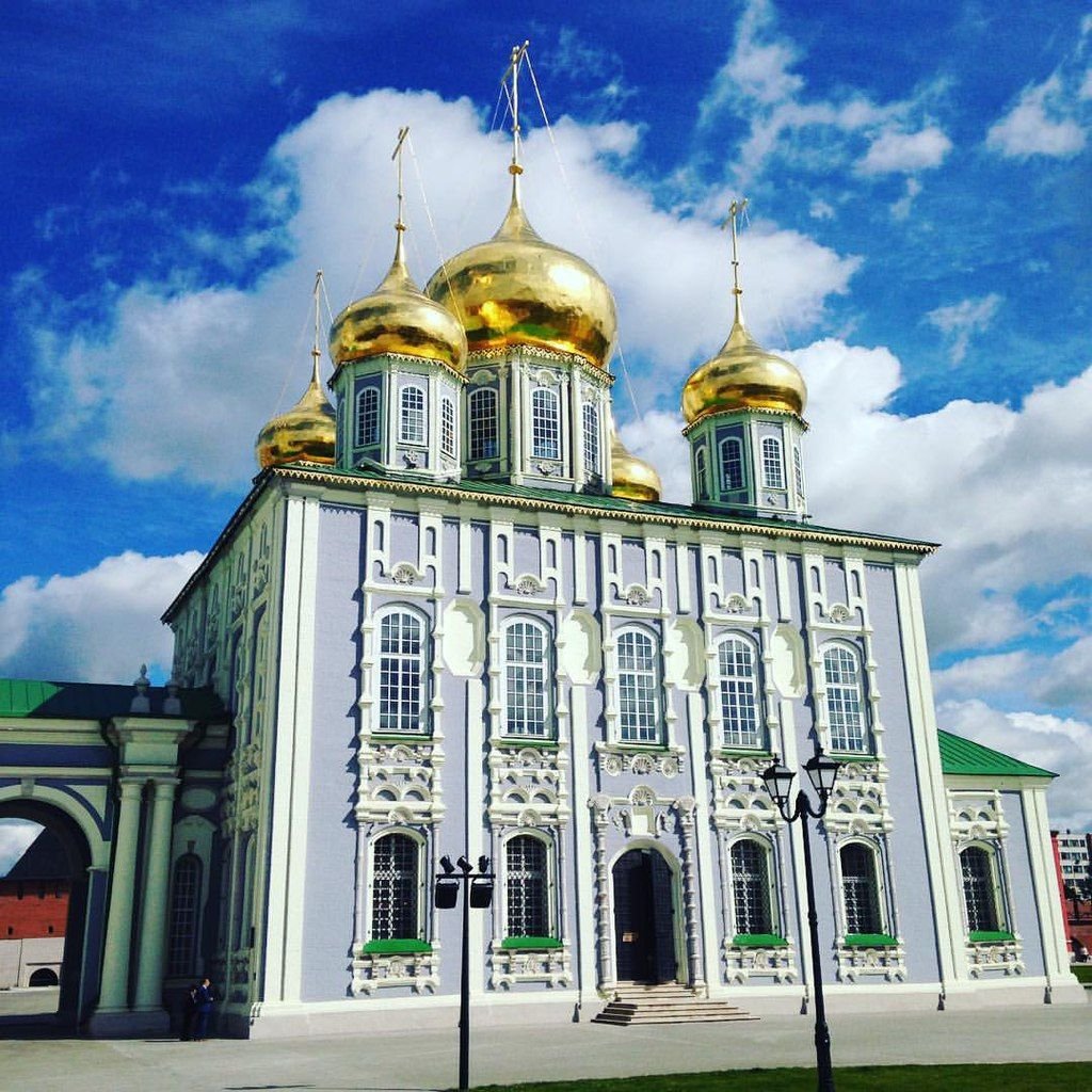 Успенский собор Тула