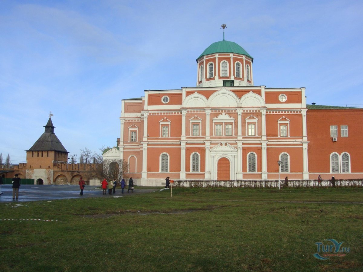 Богоявленский собор тульского кремля