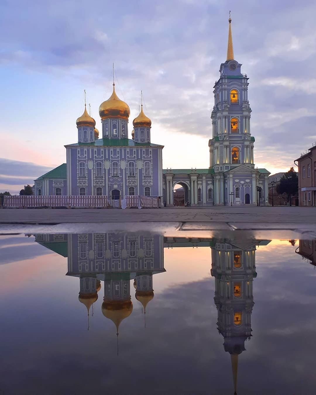 богоявленский собор тульского кремля