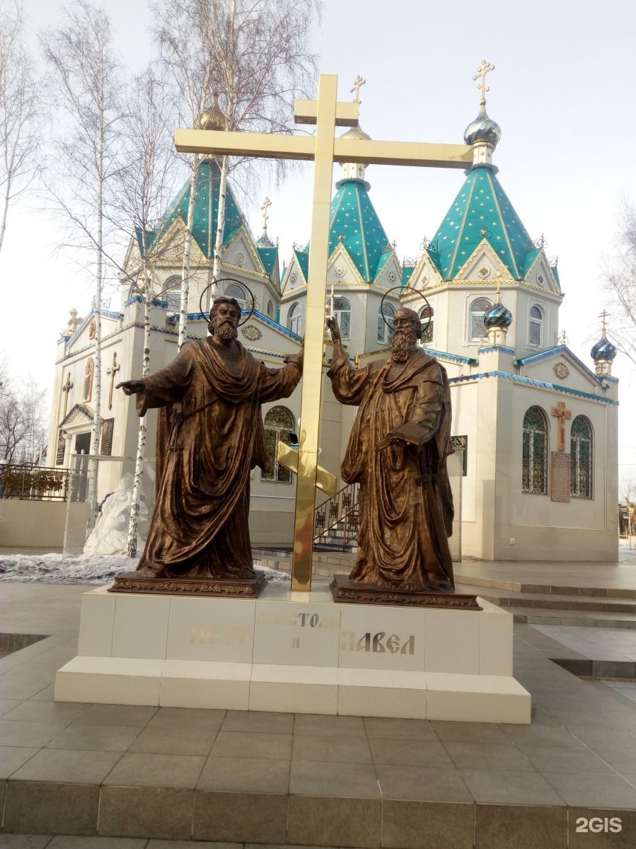 Храм Покрова Божьей матери Бийск