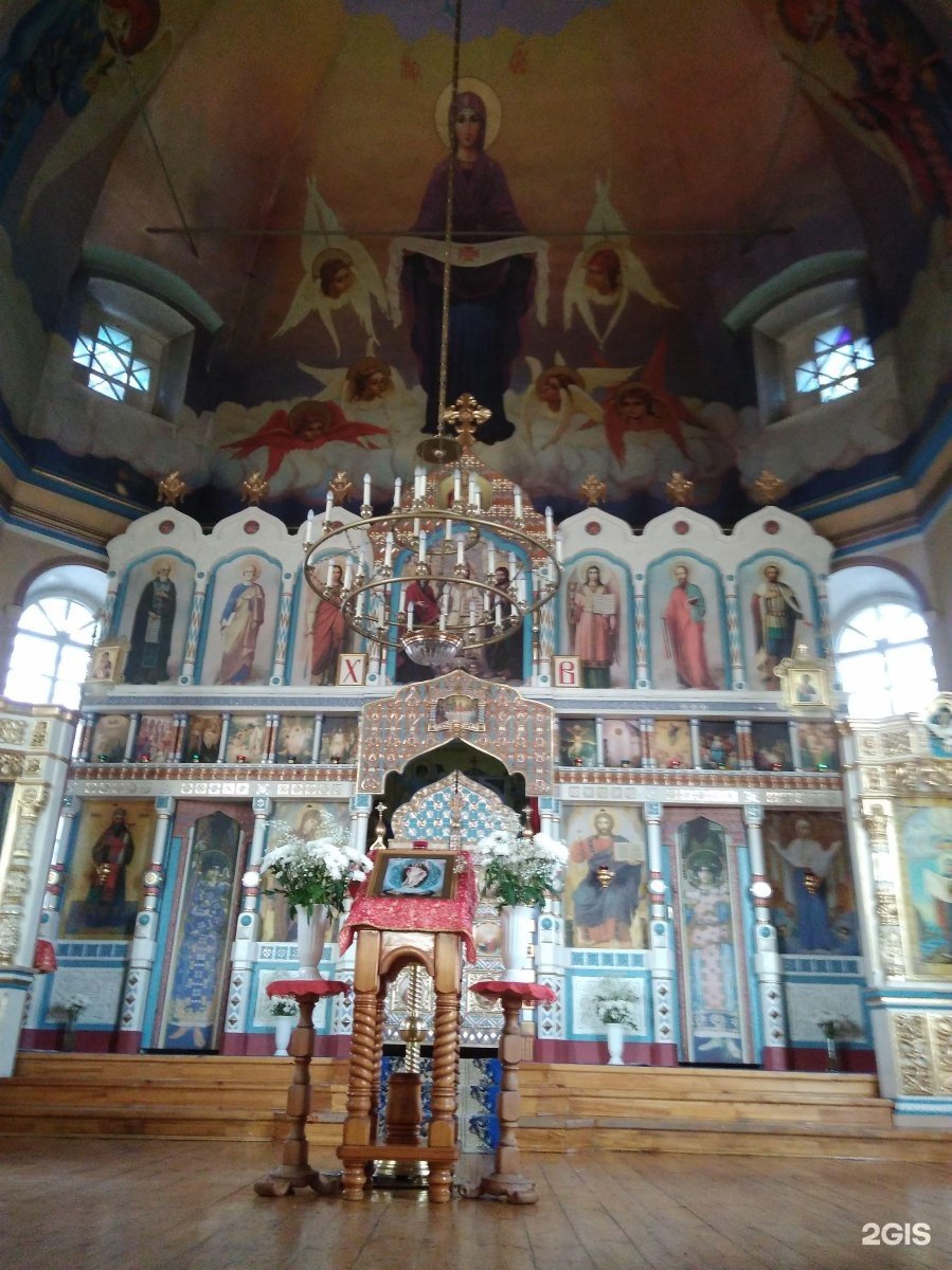 Храм Николая Чудотворца с. Завьялово