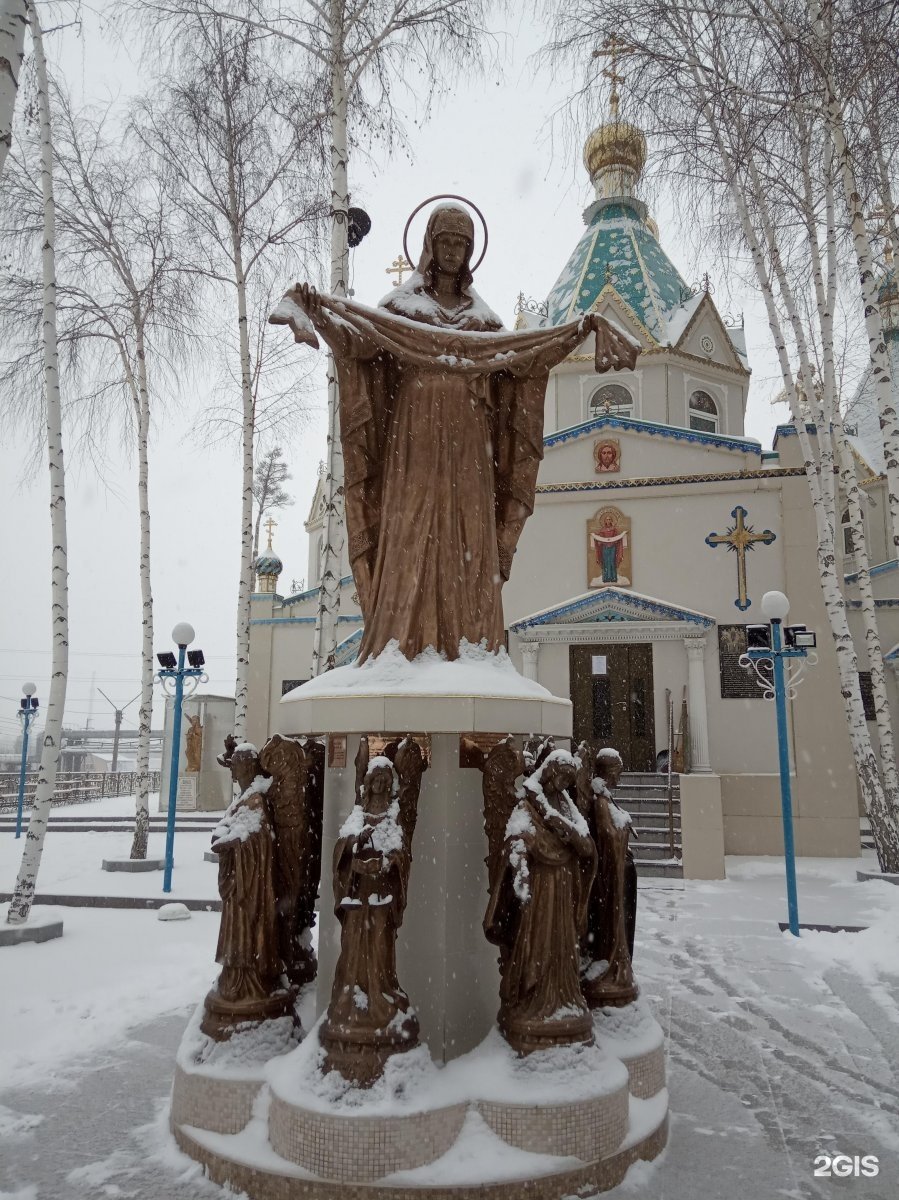 Храм Пресвятой Богородицы Бийск