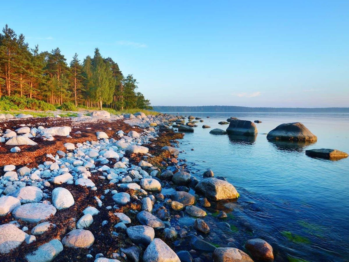 Эстония Балтийское море