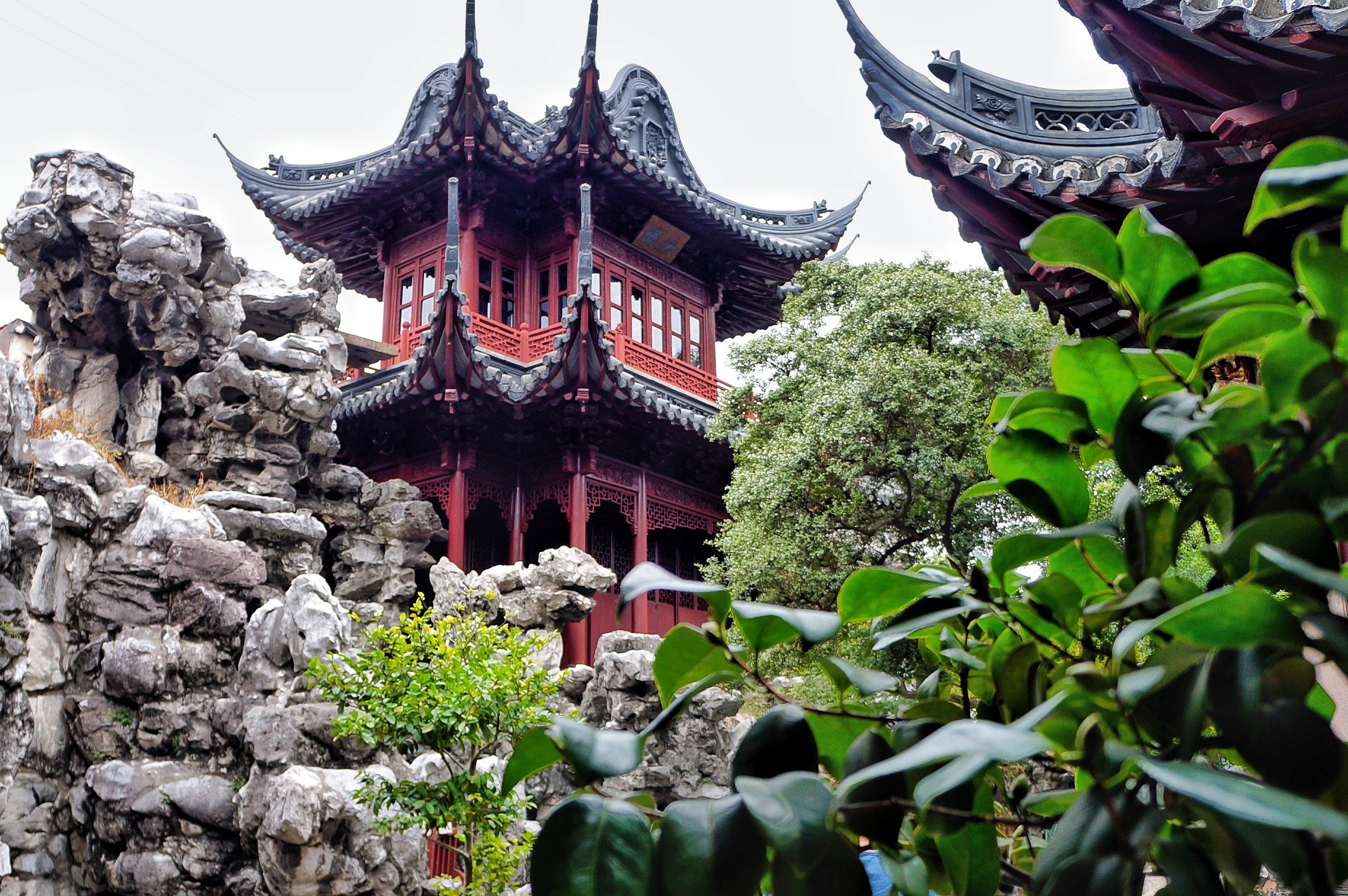 Сад радости. Сад Юйюань в Шанхае. Сад Юйюань (Yu Garden), Шанхай. Парк Юйюань – сад радости в Шанхае. Сад радости Юй юань в Шанхае.