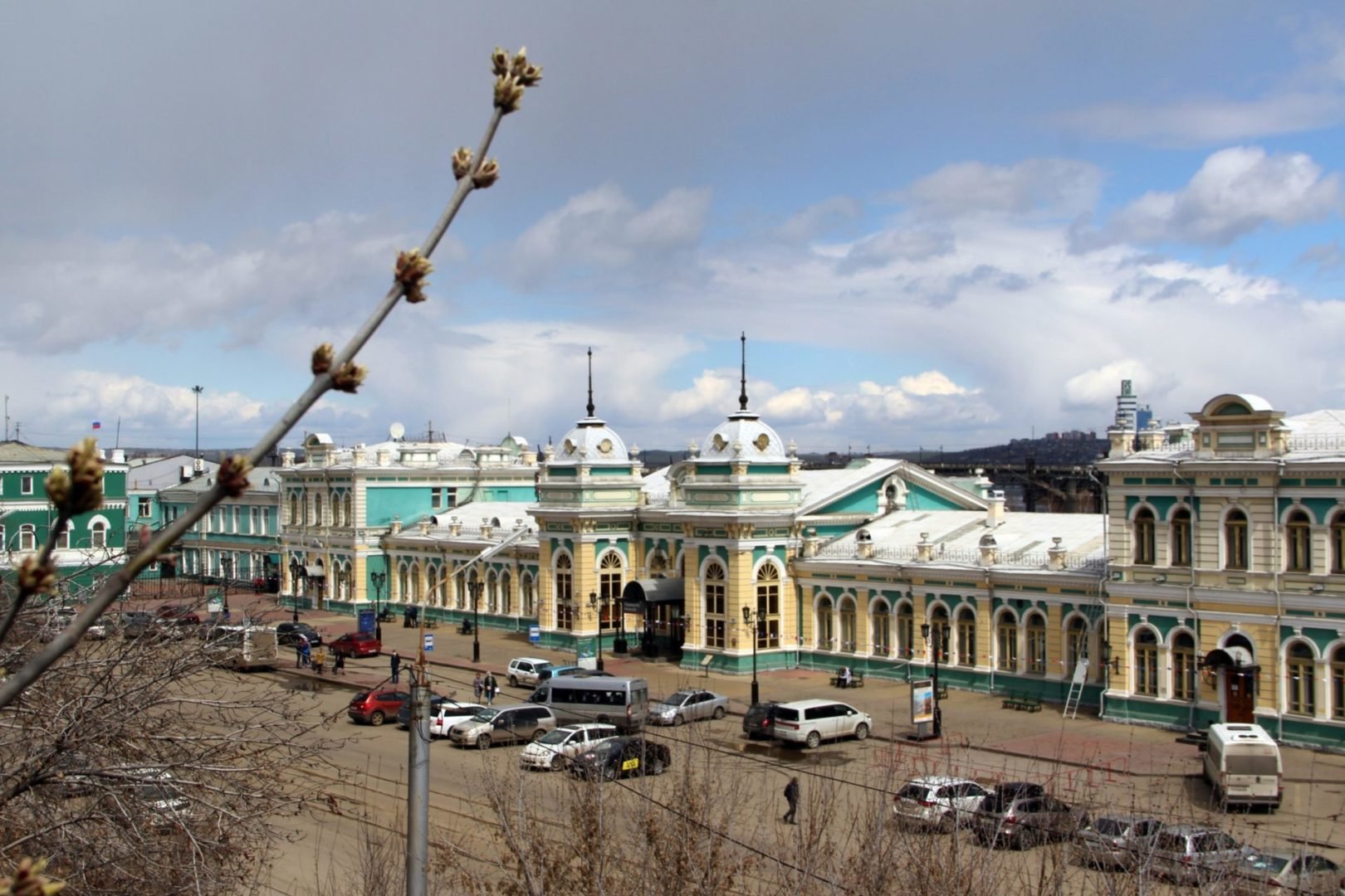 вокзалы иркутской области