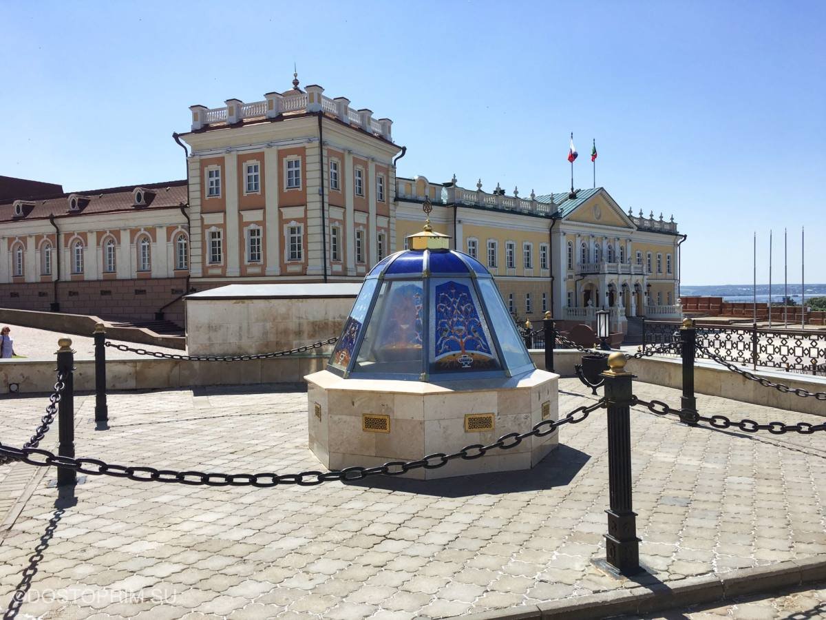 Казанский Кремль усыпальница Ханов