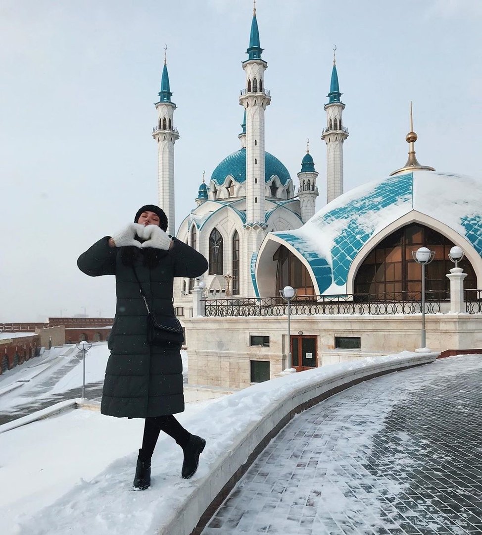 Казань Новогодняя кул Шариф