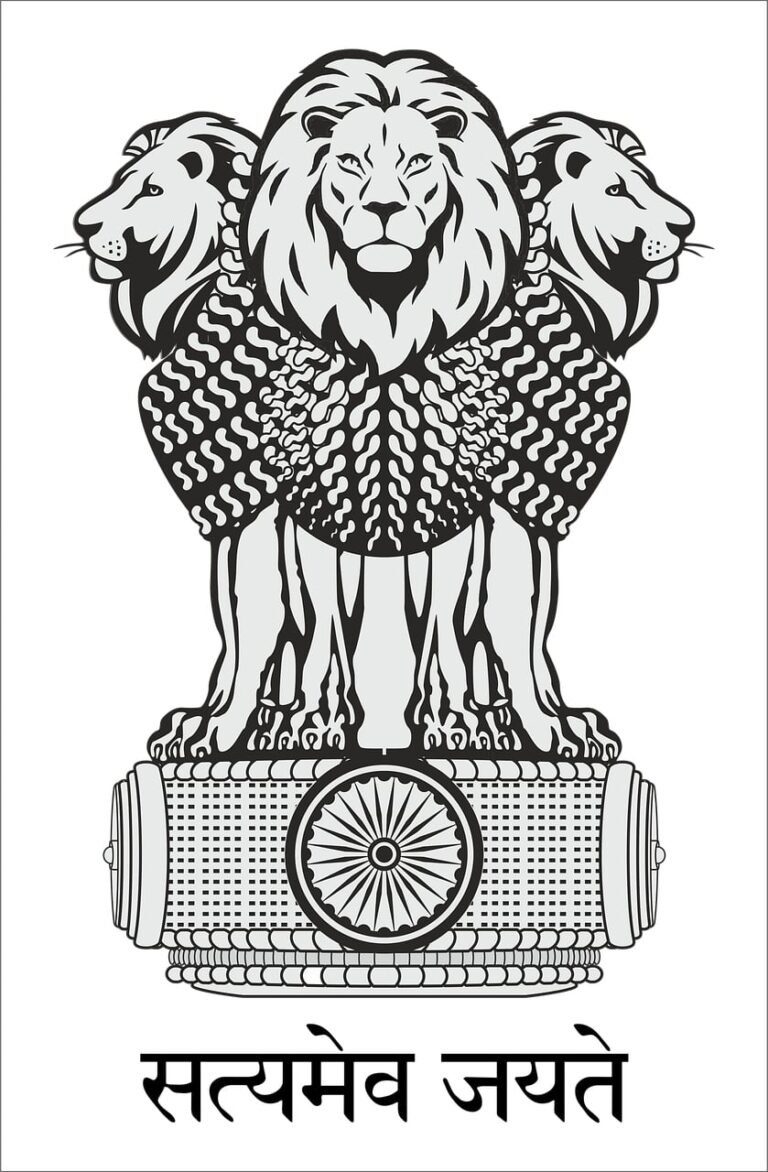 флаг и герб индии