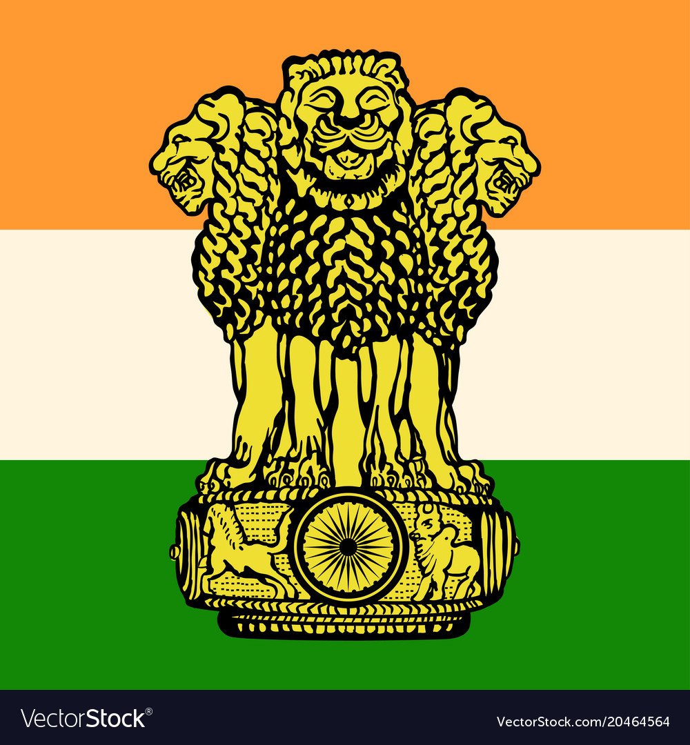 Герб индии картинки
