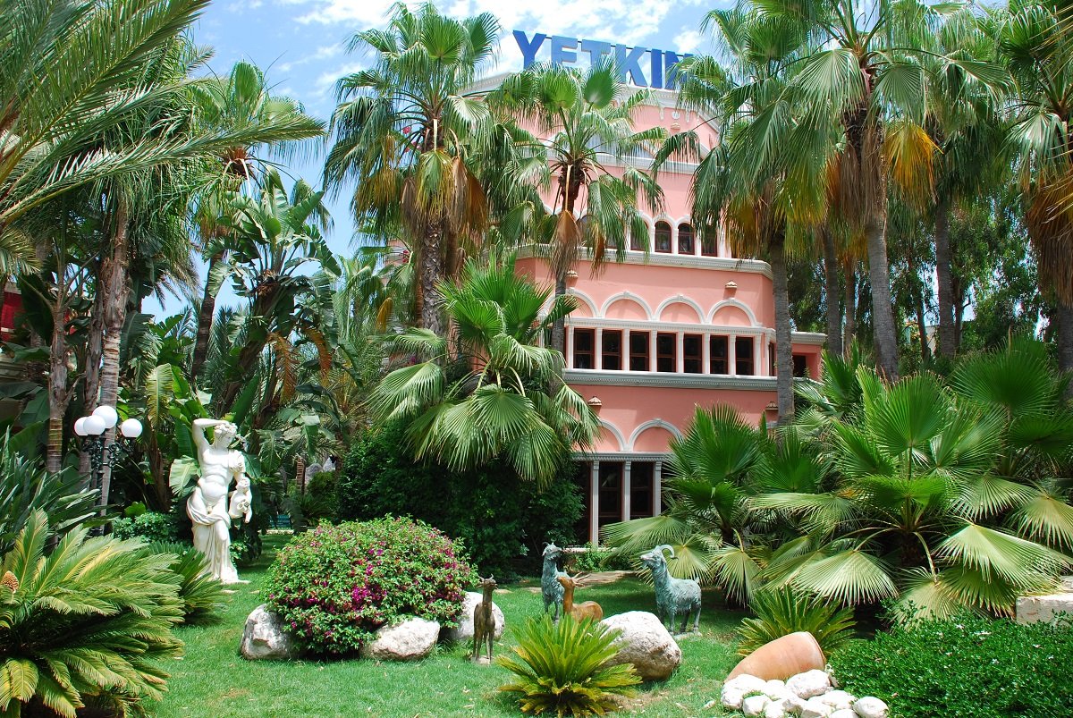 Отель Yetkin Club Hotel
