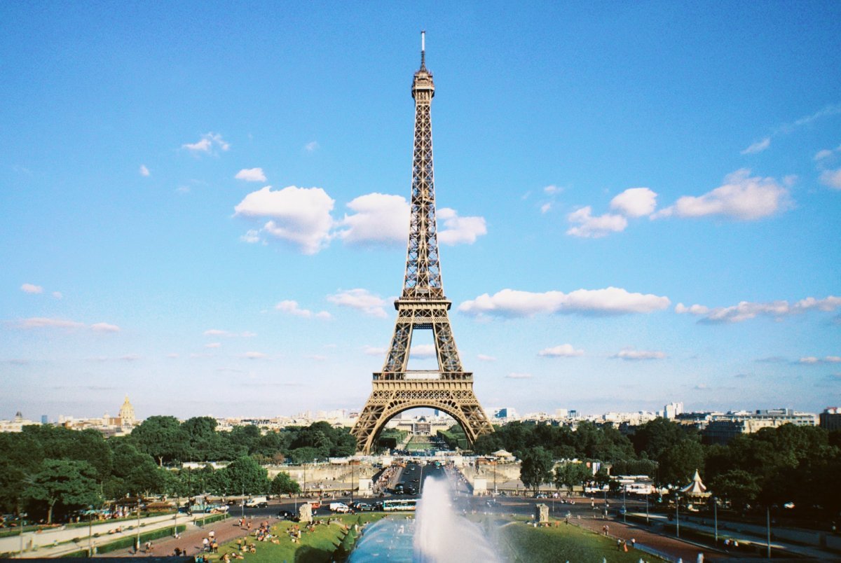 Эйфелева башня (la Tour Eiffel)