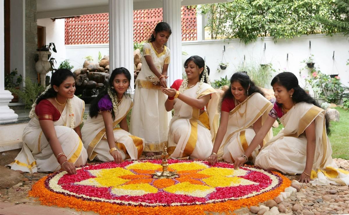 Фестиваль онам (Onam Festival) —