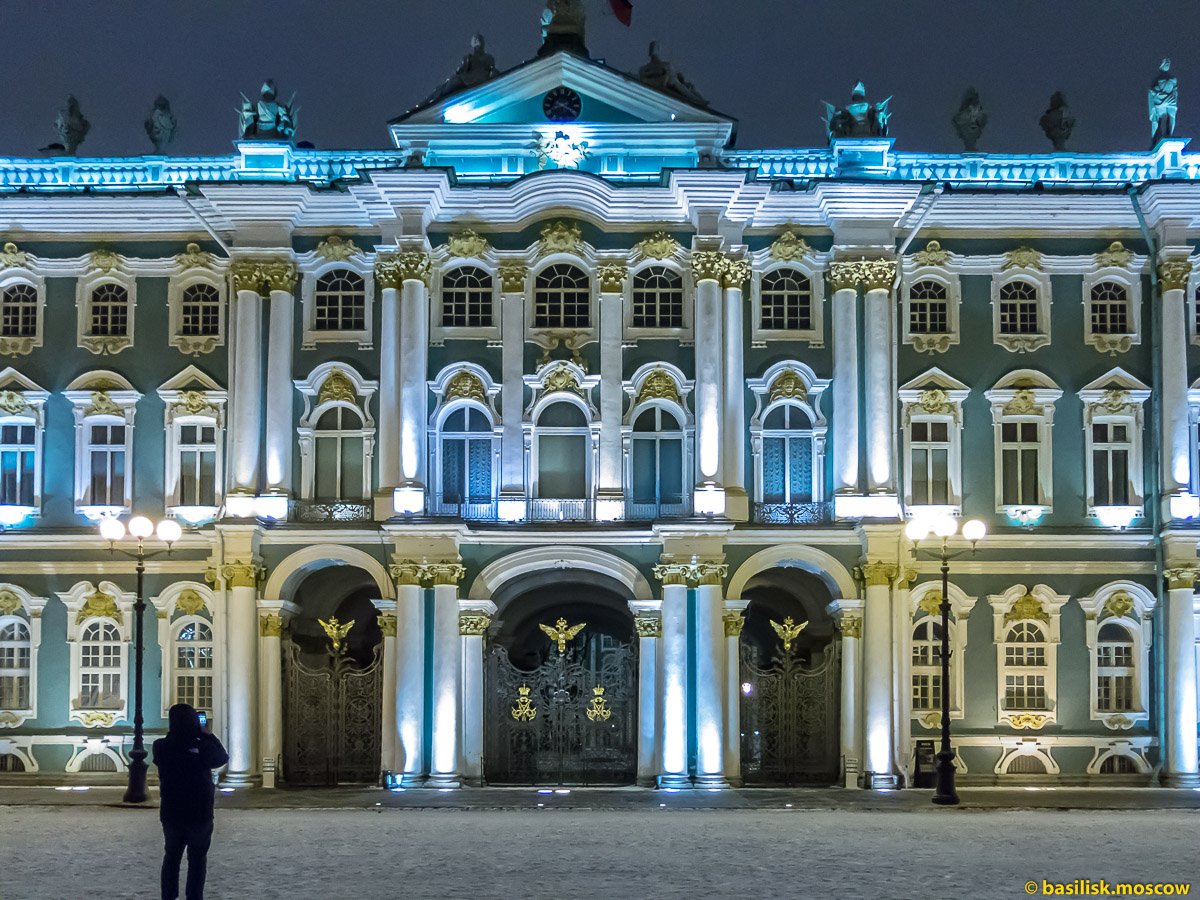 Эрмитаж Фото Здания Снаружи