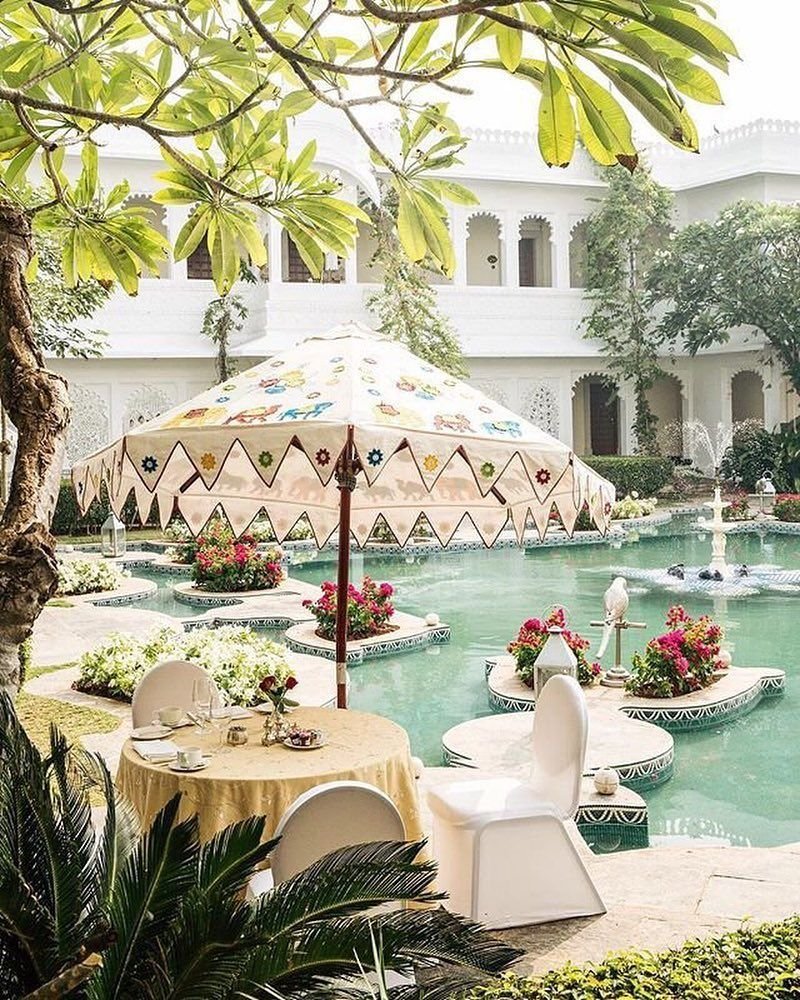 Taj Lake Palace, Удайпур
