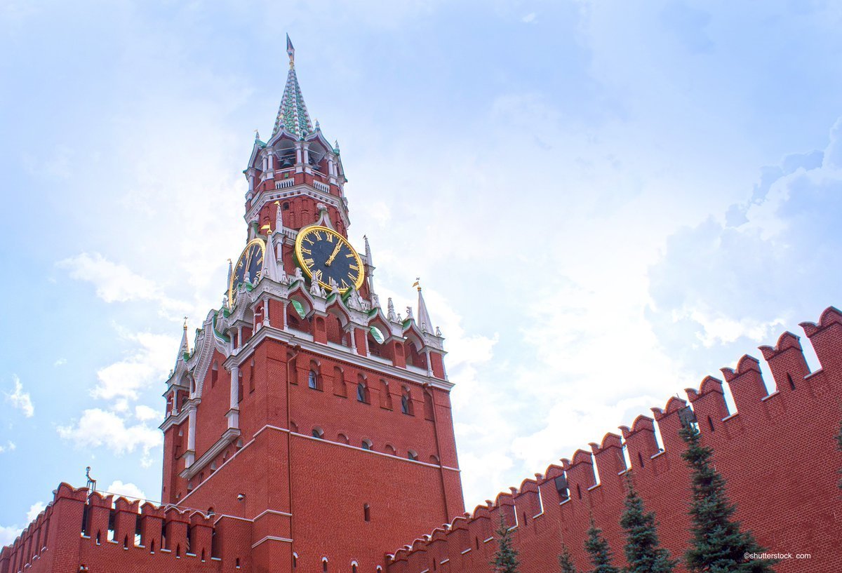 Spasskaya Tower of the Moscow Kremlin