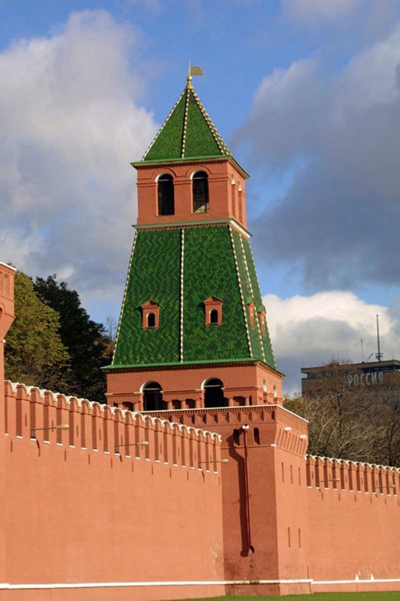 Безымянная башня Московского Кремля