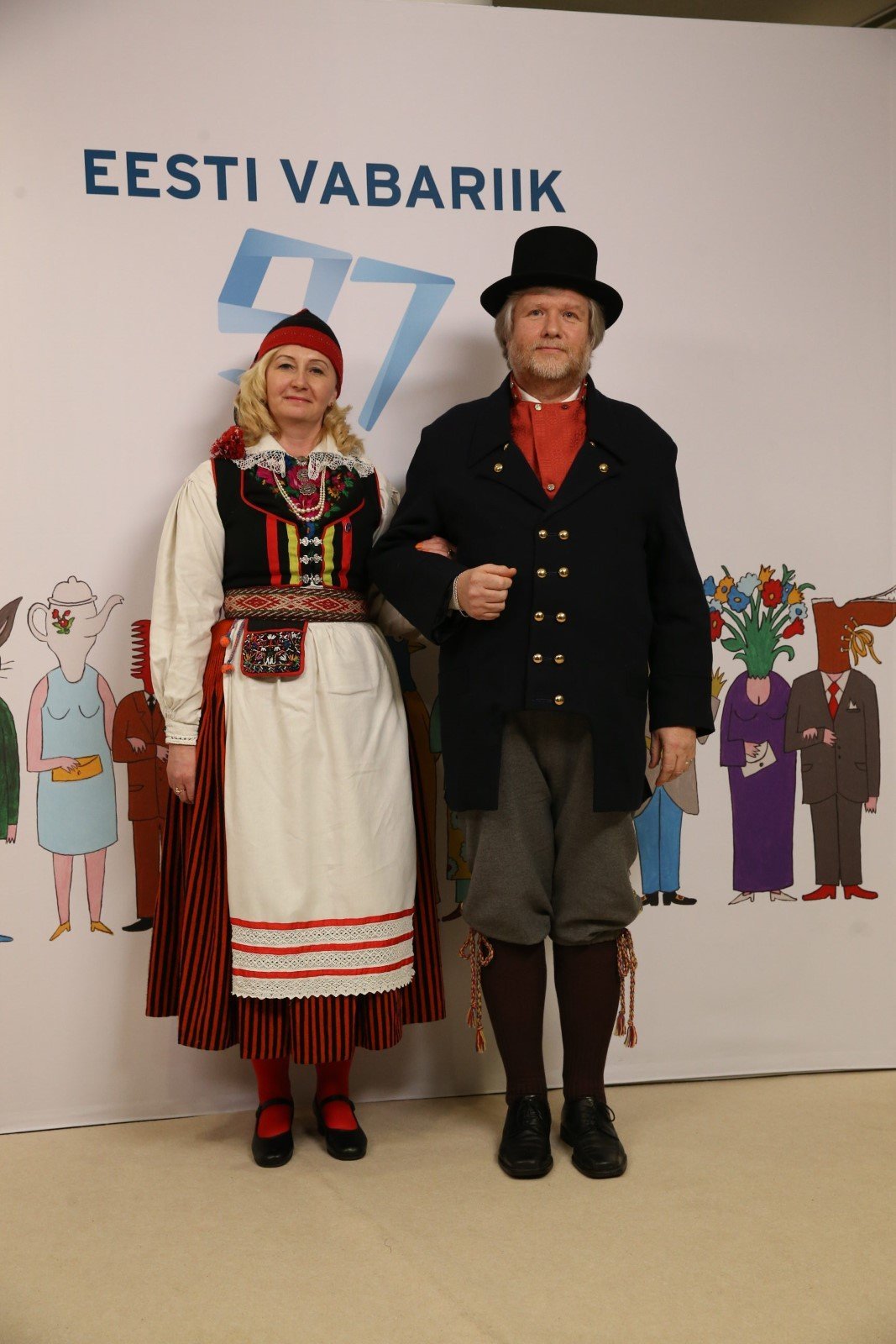Национальный костюм эстонии