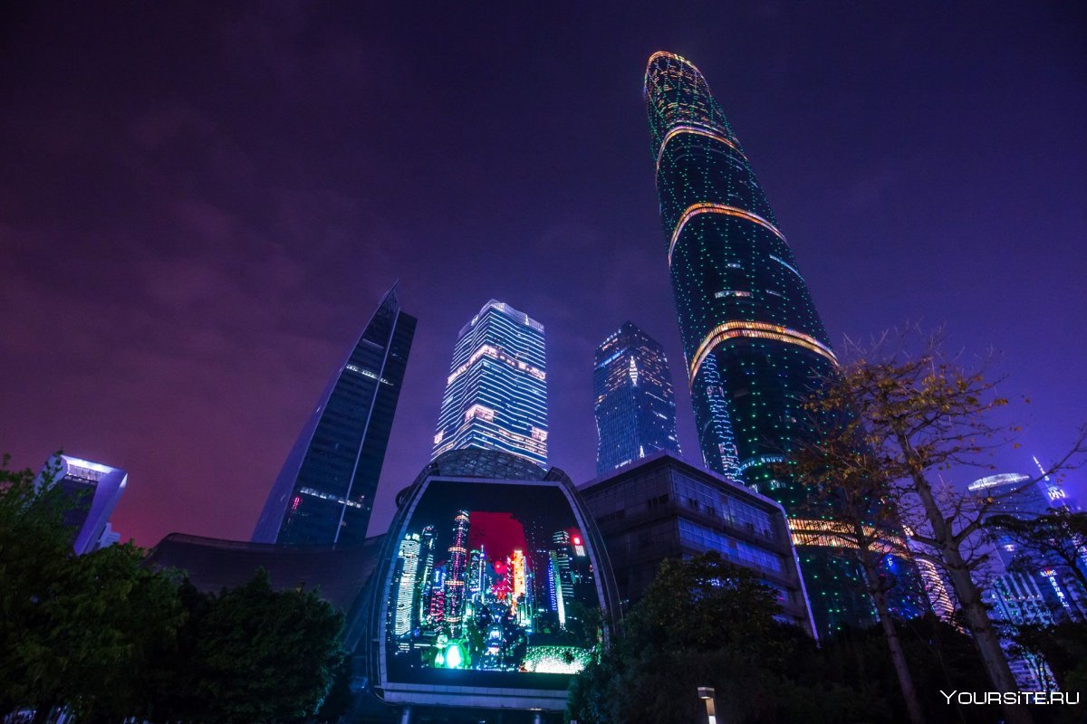 Guangzhou Zhujiang New Town