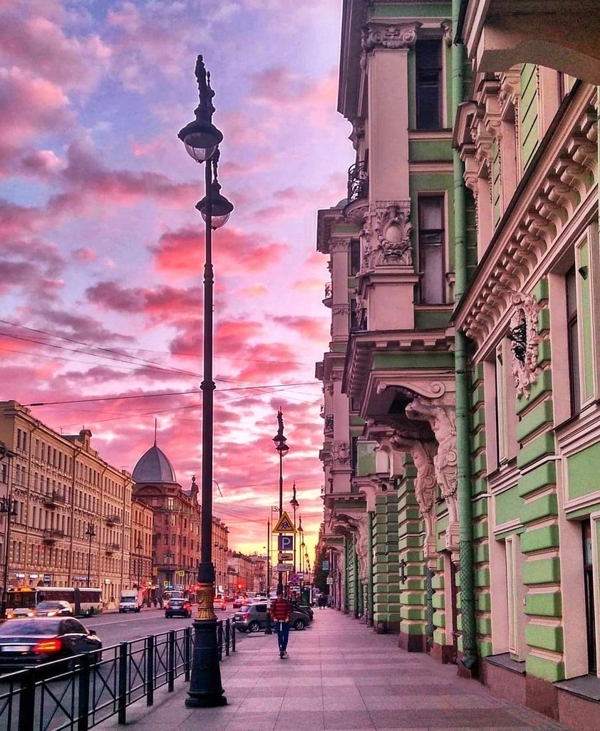 Санкт-Петербург улицы