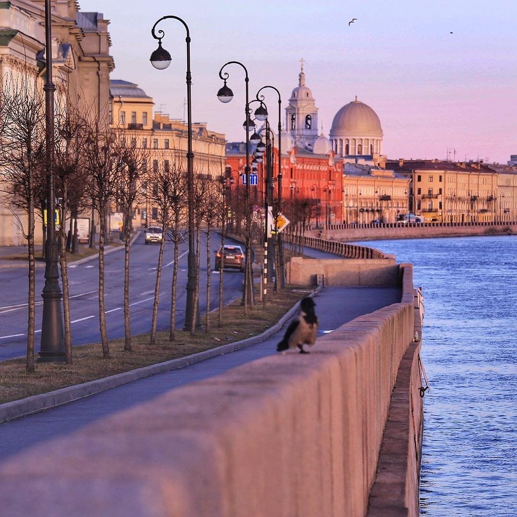 Санкт-Петербург май