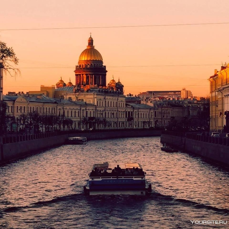 Санкт петербург фото города летом