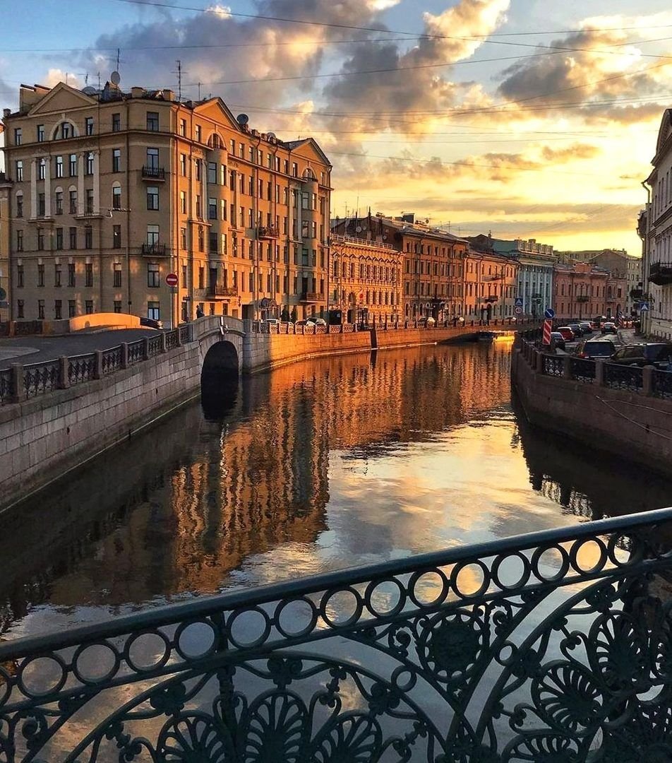 Северная Венеция Санкт-Петербург