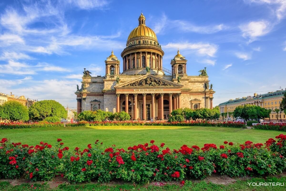 Исаакиевский собор в Санкт-Петербурге