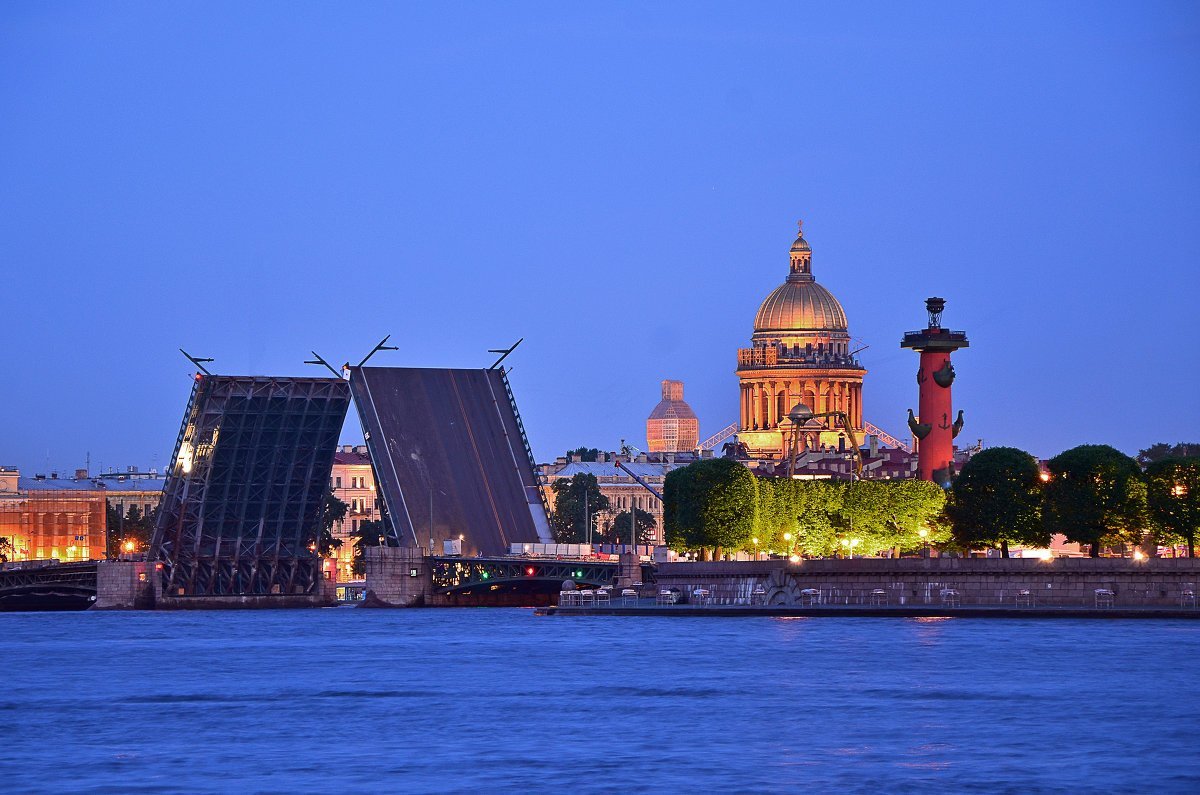 Дворцовый мост Исаакиевский