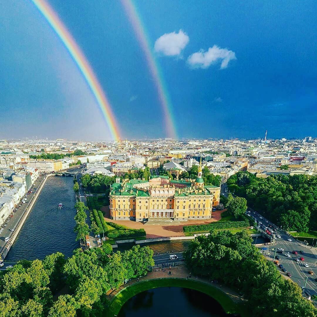 Центр Санкт-Петербурга
