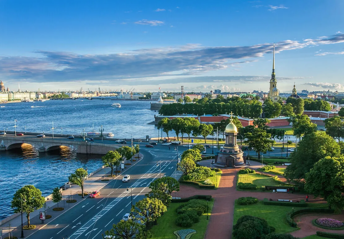 Санкт петербург фото города летом