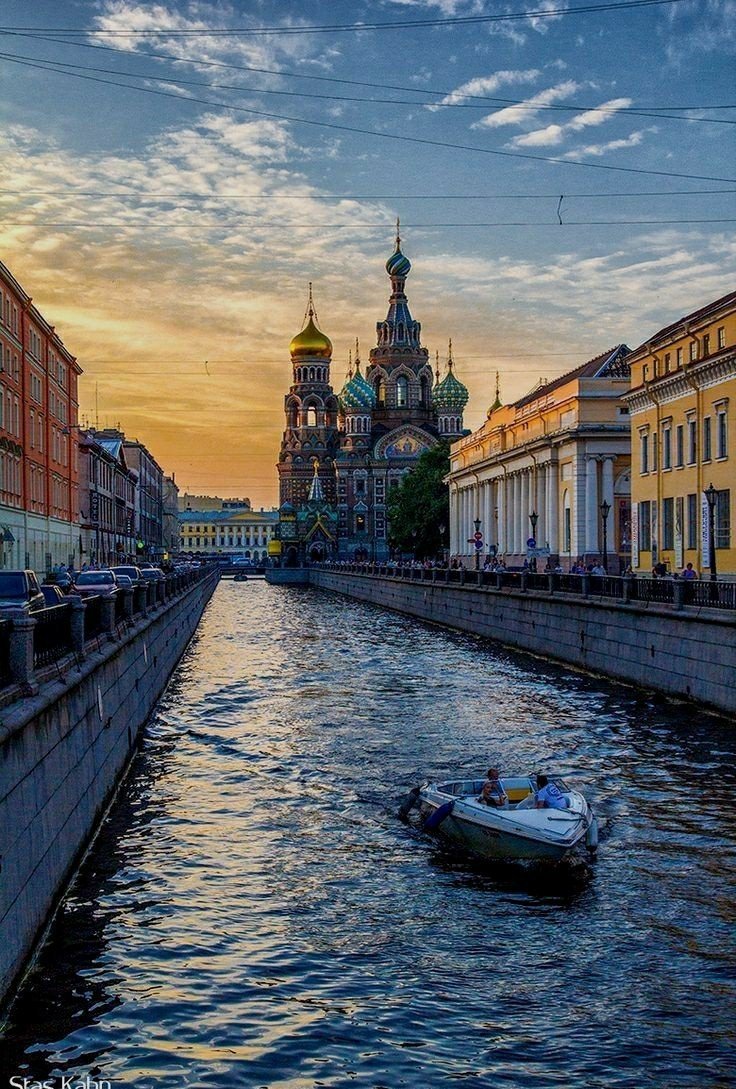 Санкт-Петербург / St. Petersburg